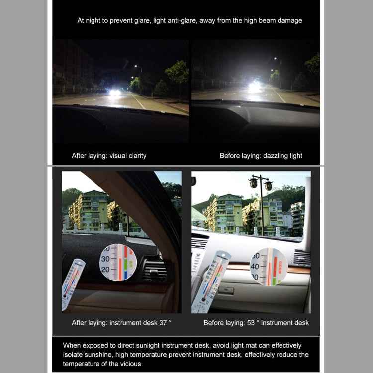 Left-hand Drive Dark Mat Car Dashboard Cover Car Light Pad Instrument Panel Sunscreen Car Mats for Land Rover Discovery 4, Please note the model and year