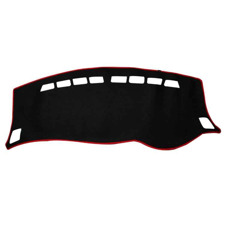 Left-hand Drive Car Light Pad Instrument Panel Sunscreen Mats Hood Cover for Nissan 14 Sylphy (Please note the model and year)