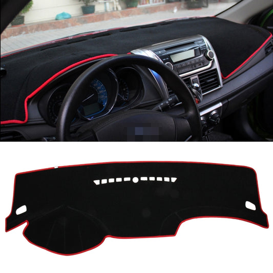 Left-hand Drive Car Light Instrument Panel Sunscreen Dashboard Mats Cover for Chevrolet Cruze (2015), Please Note Model and Year