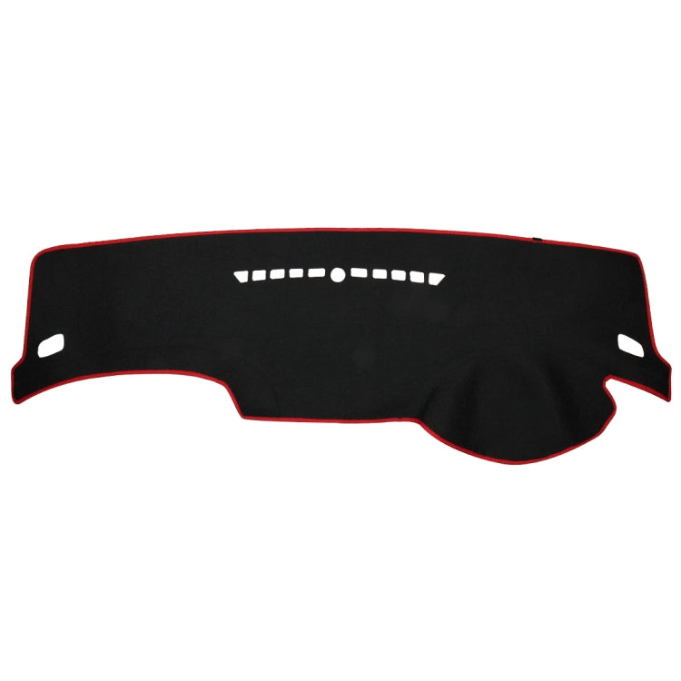 Left-hand Drive Car Light Instrument Panel Sunscreen Dashboard Mats Cover for Chevrolet Cruze (2015), Please Note Model and Year