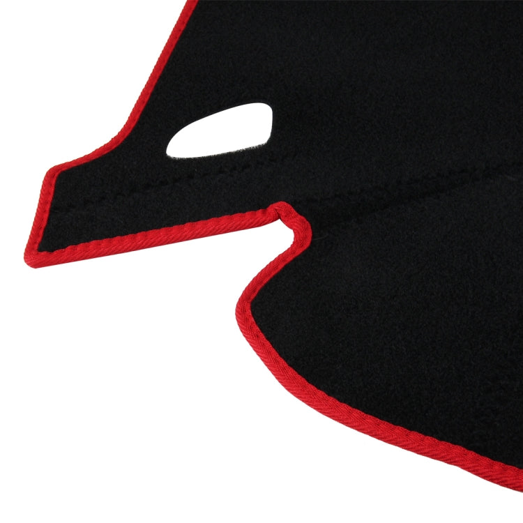 Left-hand Drive Car Light Instrument Panel Sunscreen Dashboard Mats Cover for Chevrolet Cruze (2015), Please Note Model and Year