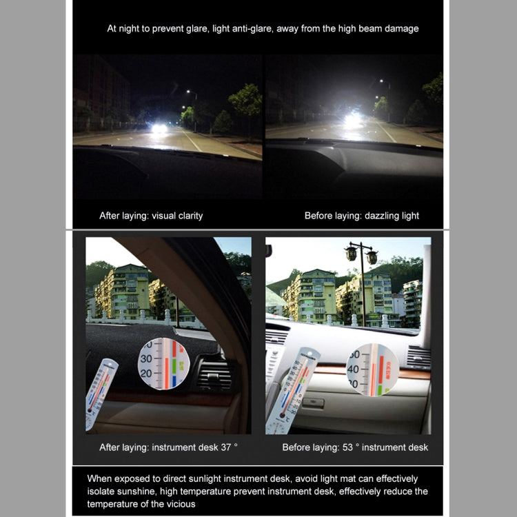 Left-hand Drive Car Light Instrument Panel Sunscreen Dashboard Mats Cover for Chevrolet Cruze (2015), Please Note Model and Year