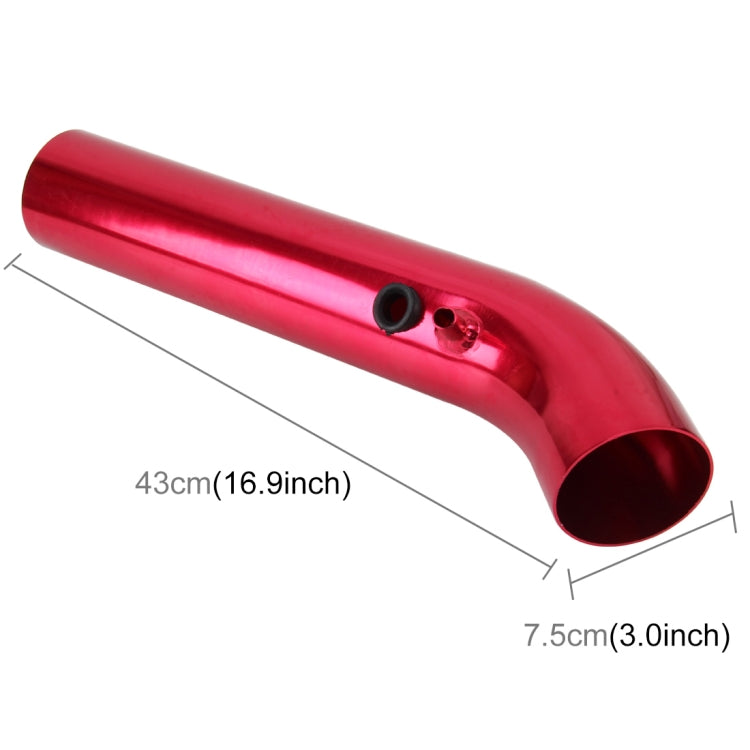 Universal  Air Intakes Short Cold Racing Aluminium Air Intake Pipe Hose with Cone Filter Kit System