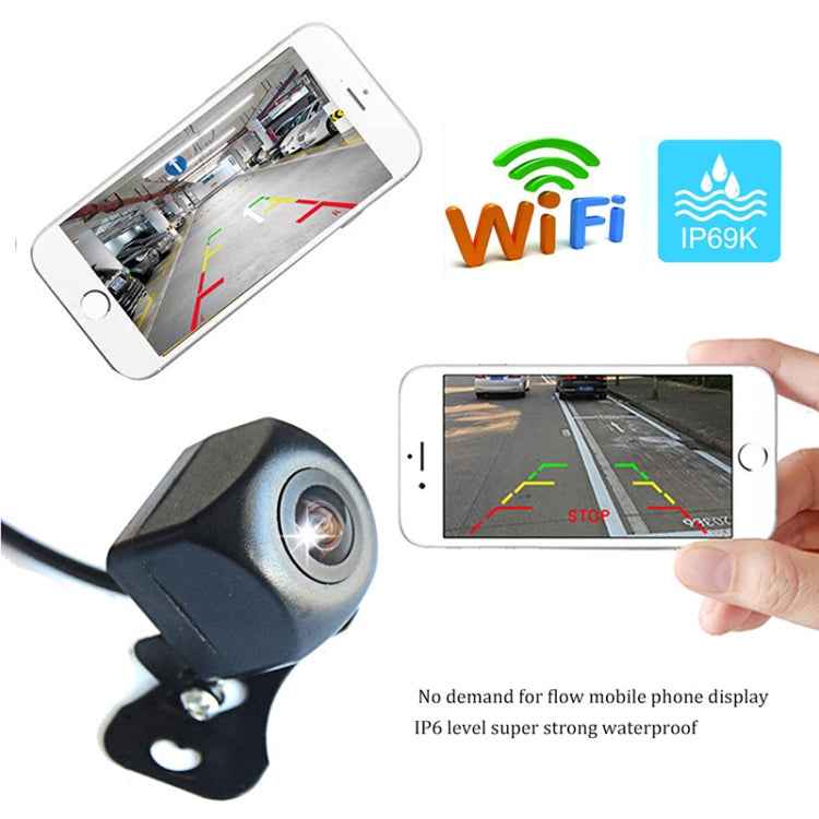 A2157 Car License Plate Frame WIFI Rear View Camera