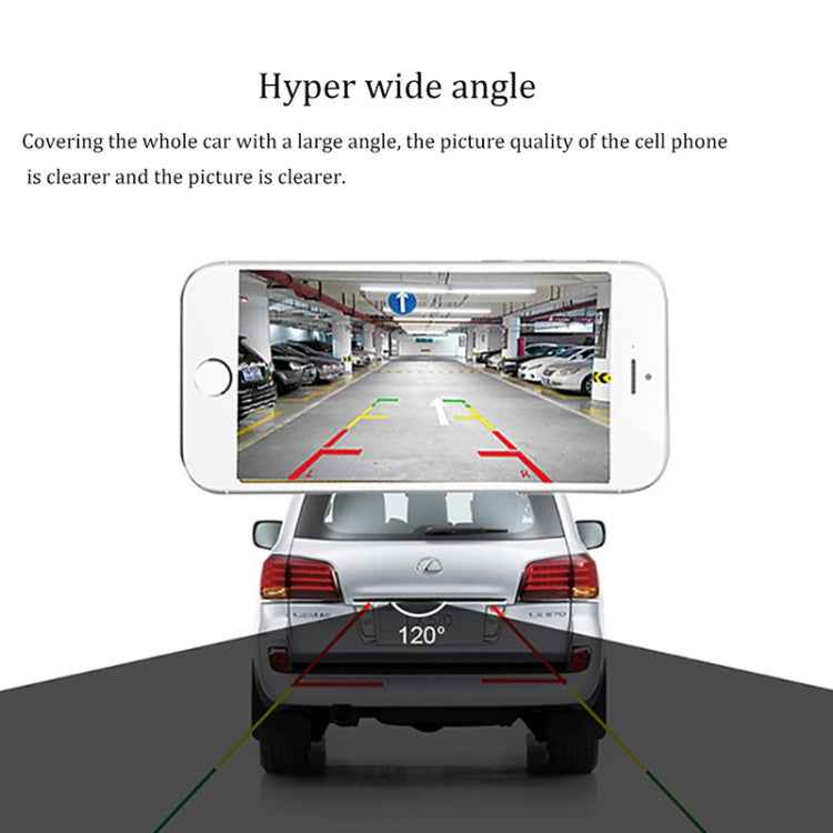 A2157 Car License Plate Frame WIFI Rear View Camera