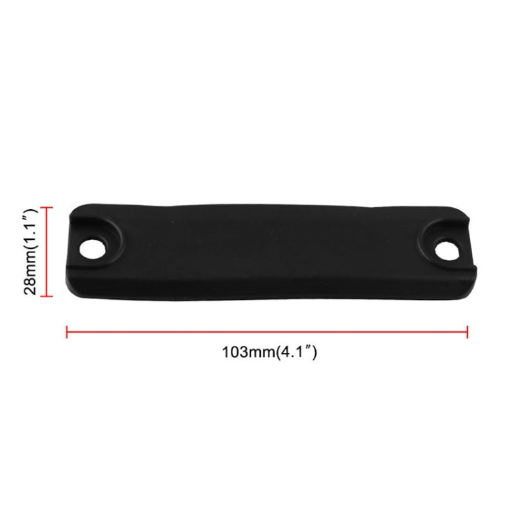 Car Liftgate Trunk Hatch Back Door Handle Switch Release Opening Button Cover for Lexus / Toyota / Scion
