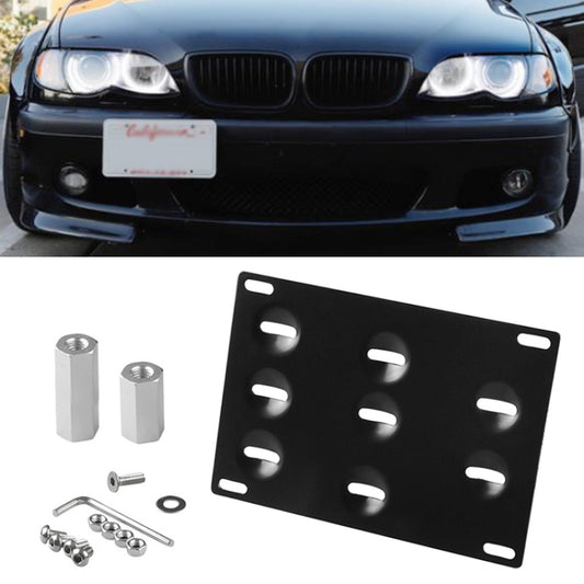 Car Front Bumper Tow Hook License Plate Mounting Bracket Holder for Mazda / Lexus, For Mazda / Lexus
