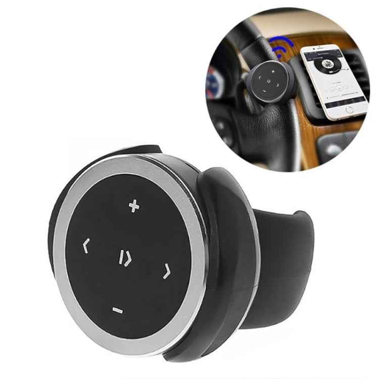 Car Wireless Bluetooth Controller Mobile Phone Multimedia Multi-functional Steering Wheel Remote Controller with Holder