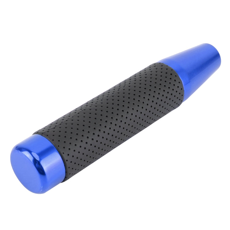 Metal Leather Long Column Car Shift Knob, Size: 18x3.3cm, Size: 18x3.3cm (Blue), Size: 18x3.3cm (Red), Size: 18x3.3cm (Silver), Size: 18x3.3cm (Black)
