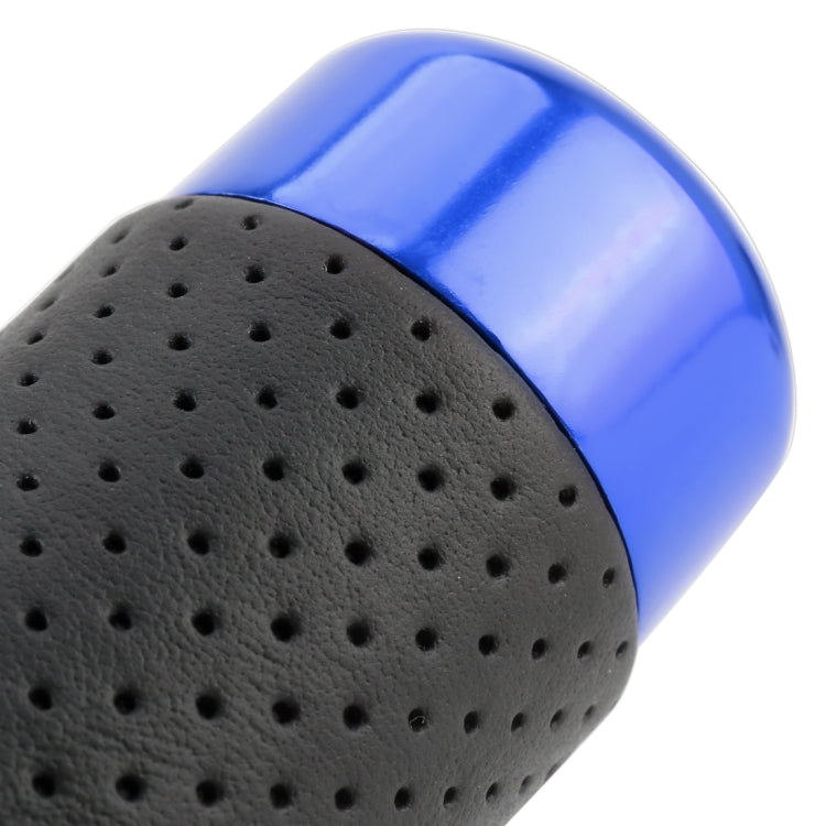 Metal Leather Long Column Car Shift Knob, Size: 18x3.3cm, Size: 18x3.3cm (Blue), Size: 18x3.3cm (Red), Size: 18x3.3cm (Silver), Size: 18x3.3cm (Black)