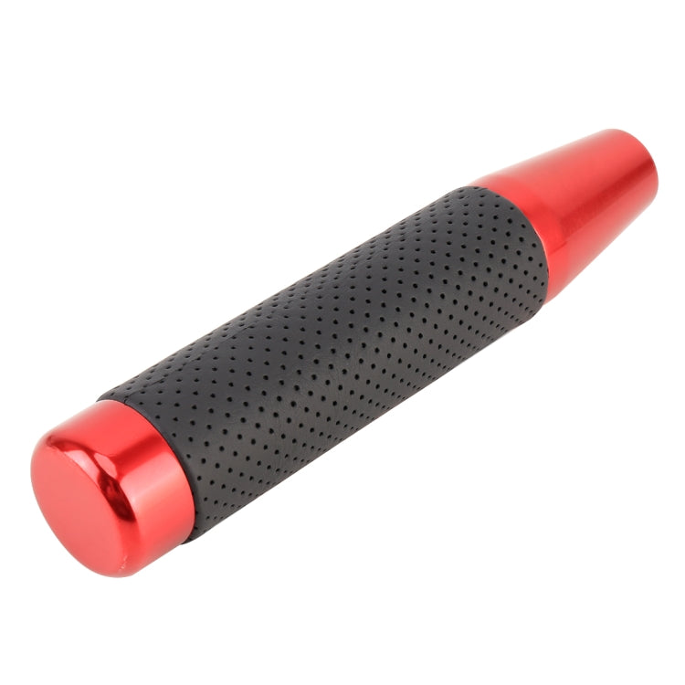 Metal Leather Long Column Car Shift Knob, Size: 18x3.3cm, Size: 18x3.3cm (Red), Size: 18x3.3cm (Silver), Size: 18x3.3cm (Black), Size: 18x3.3cm (Blue)