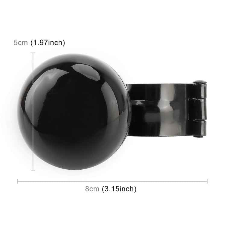 Car Universal Steering Wheel Spinner Knob Auxiliary Booster Aid Control Handle Car Steering Wheel Booster Wheel Strengthener Auto Spinner Knob Ball