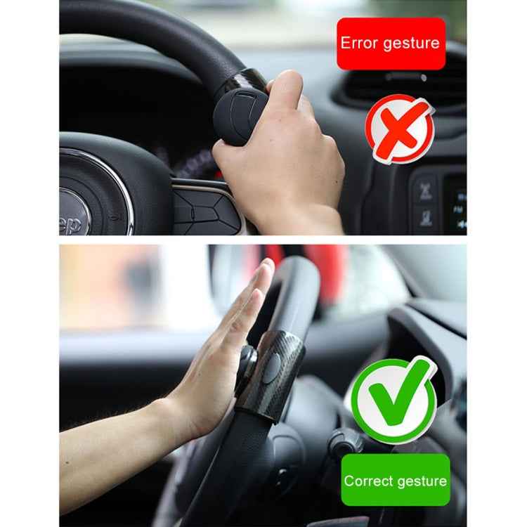 Car Universal Steering Wheel Spinner Knob Auxiliary Booster Aid Control Handle Car Steering Wheel Booster Wheel Strengthener Auto Spinner Knob Ball