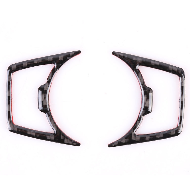 2 PCS Car Headlight Adjustment Decorative Sticker for Ford Mustang 2015-2020