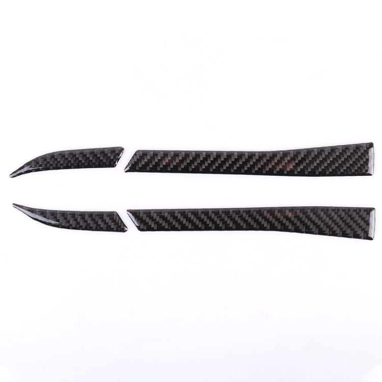 2 PCS Car Rearview Mirror Decorative Sticker for Ford Mustang 2015-2020