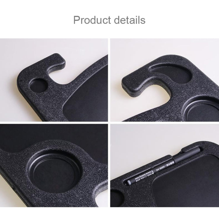 Multi-function Car Steering Wheel Computer Card Table Box Car Tray Desktop Computer Desk Car Laptop Table Dining Table Shelf Desk Auto Accessories, Multi-function Black, Multi-function Grey