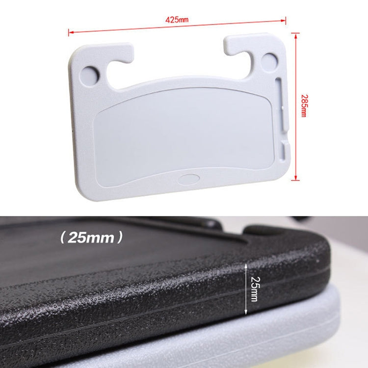 Multi-function Car Steering Wheel Computer Card Table Box Car Tray Desktop Computer Desk Car Laptop Table Dining Table Shelf Desk Auto Accessories, Multi-function Black, Multi-function Grey