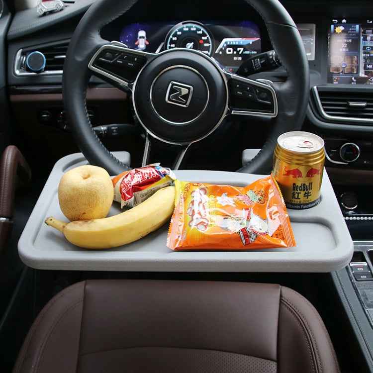 Multi-function Car Steering Wheel Computer Card Table Box Car Tray Desktop Computer Desk Car Laptop Table Dining Table Shelf Desk Auto Accessories