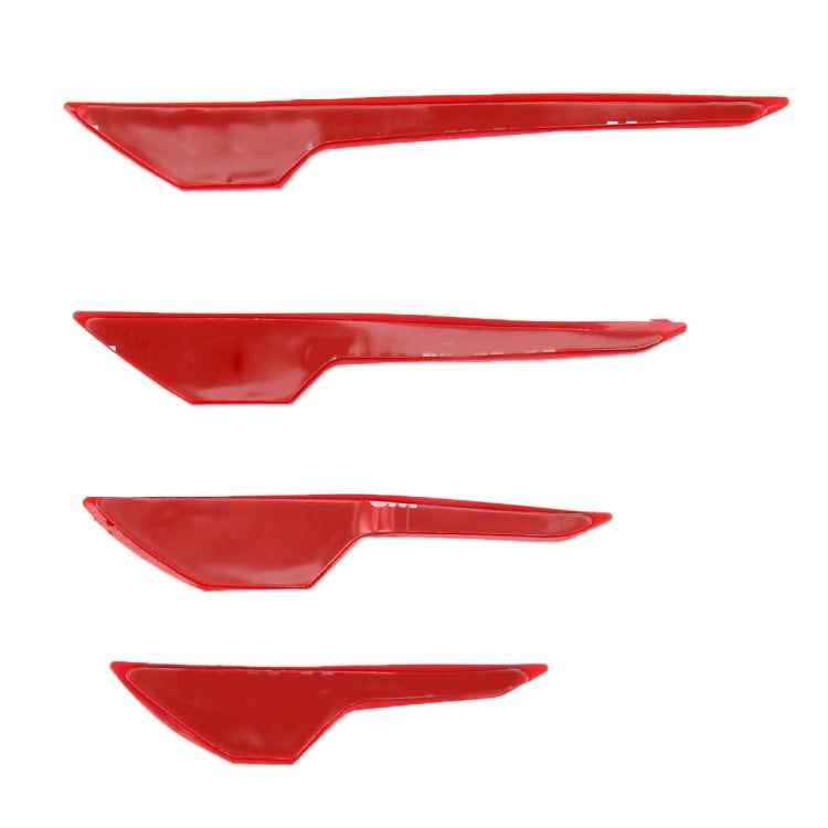 8 PCS Car Vehicle Door Side Guard Anti Crash Strip Exterior Avoid Bumps Collsion Impact Protector Sticker