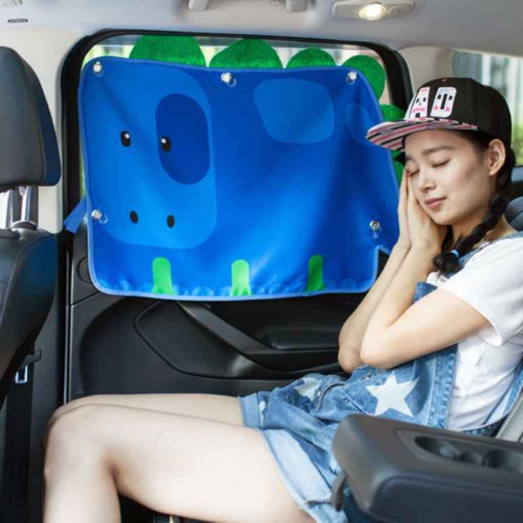 Car Curtain Sunscreen Insulation Window Sunshade Cover Auto Accessories, Size: about 52*68cm