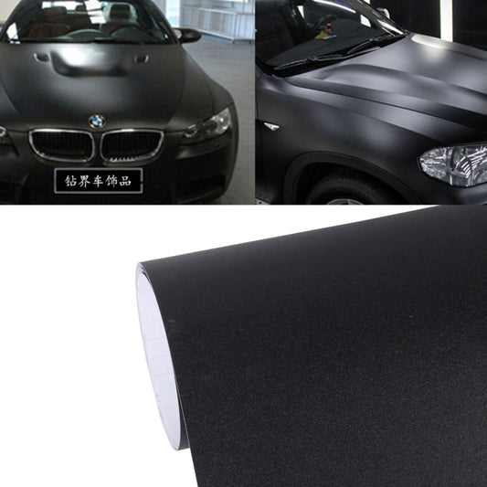 7.5m * 0.5m Grind Arenaceous Auto Car Sticker Pearl Frosted Flashing Body Changing Color Film for Car Modification and Decoration, Size: 7.5m * 0.5m
