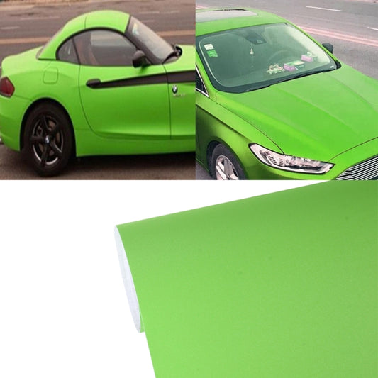 7.5m * 0.5m Grind Arenaceous Auto Car Sticker Pearl Frosted Flashing Body Changing Color Film for Car Modification and Decoration