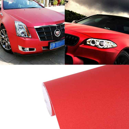 7.5m * 0.5m Grind Arenaceous Auto Car Sticker Pearl Frosted Flashing Body Changing Color Film for Car Modification and Decoration