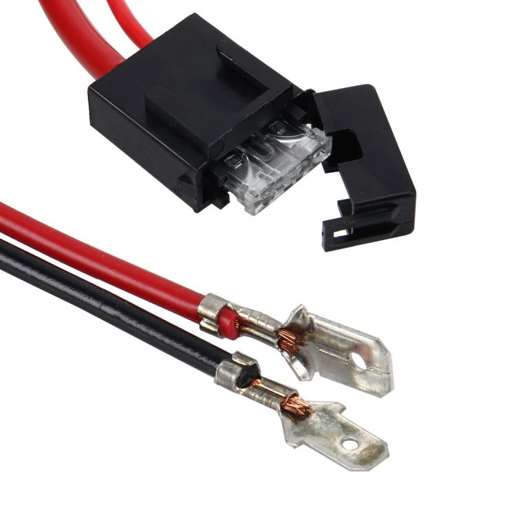 DC 12V 40A H1 Bulb Strengthen Line Group HID Xenon Controller Cable Relay Wiring, H1
