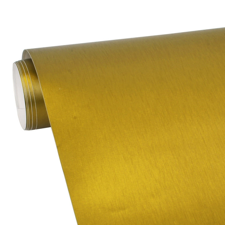 1.52 * 0.5m Waterproof PVC Wire Drawing Brushed Chrome Vinyl Wrap Car Sticker Automobile Ice Film Stickers Car Styling Matte Brushed Car Wrap Vinyl Film, CMS3354, CMS3354D, CMS3354E, CMS3354G, CMS3354J, CMS3354M, CMS3354R, CMS3354S, CMS3354TB, CMS3354TT