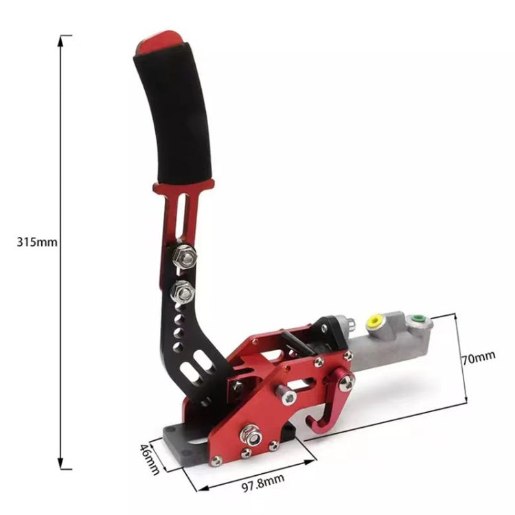 Brake Hydraulic Drift Brake Hand Hydraulic Drift Drive Brake Drift Racing Car Modification, Hydraulic Drift Brake