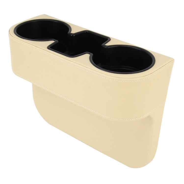 Car Seat Crevice Storage Box Cup Drink Holder Auto Pocket Stowing Tidying for Phone Pad Card Coin Case Car Accessories