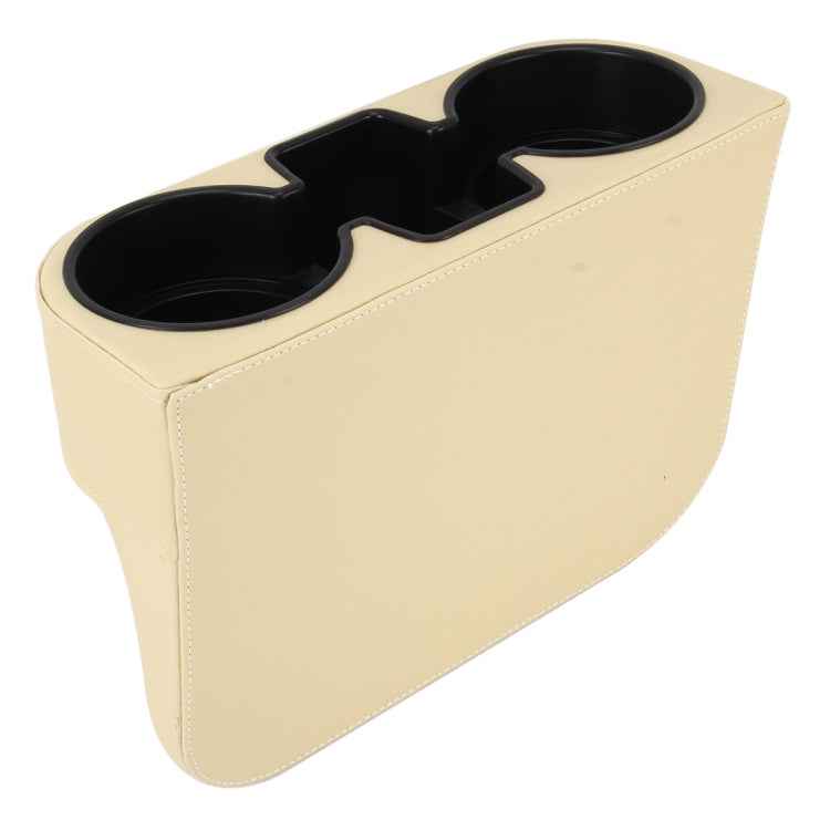 Car Seat Crevice Storage Box Cup Drink Holder Auto Pocket Stowing Tidying for Phone Pad Card Coin Case Car Accessories