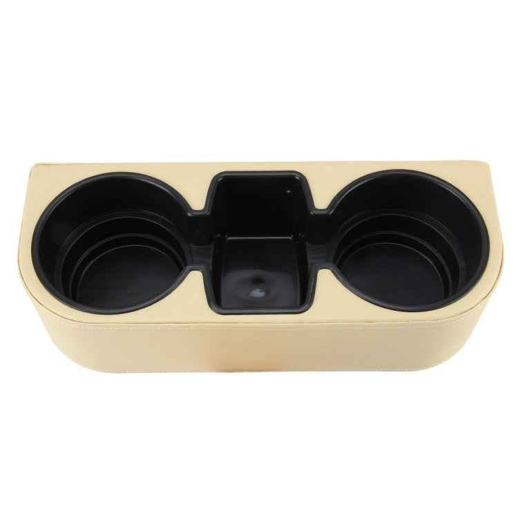 Car Seat Crevice Storage Box Cup Drink Holder Auto Pocket Stowing Tidying for Phone Pad Card Coin Case Car Accessories