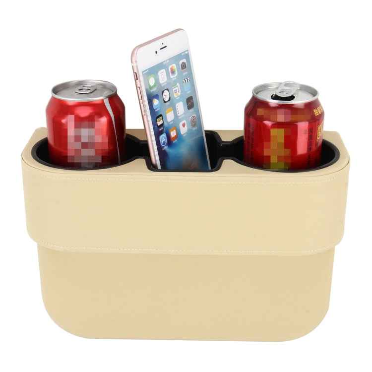 Car Seat Crevice Storage Box Cup Drink Holder Auto Pocket Stowing Tidying for Phone Pad Card Coin Case Car Accessories