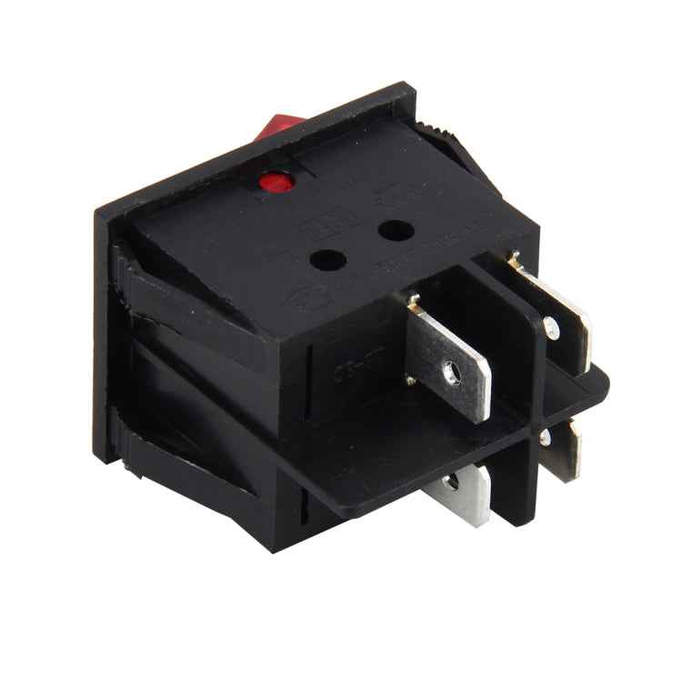 Car Truck Boat Switch Toggle Light Switch 4pin Waterproof 12/24V Car Auto Universal DIY 4 Pin Double Control Switch OFF-ON Push Button