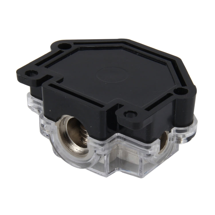 Fuse Holder Power Distributor Block 1 Way Auto Car Audio 5 Ways Out / 1 Ways In 5 Car Audio Outputs Universal Car Audio 1 in 5 Ways Output Fuse Box