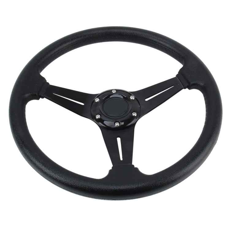 35cm PU Racing Sport Hand Wheel Car Modified Steering Wheel