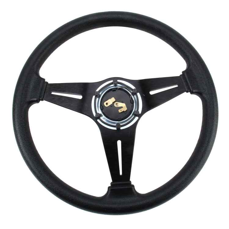 35cm PU Racing Sport Hand Wheel Car Modified Steering Wheel