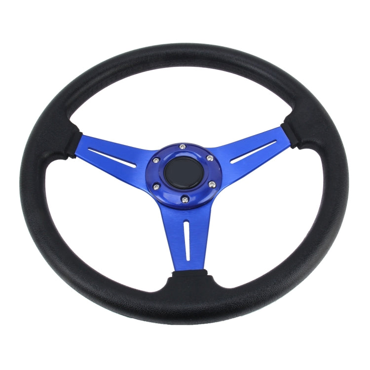 35cm PU Racing Sport Hand Wheel Car Modified Steering Wheel