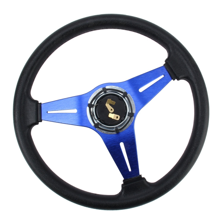 35cm PU Racing Sport Hand Wheel Car Modified Steering Wheel
