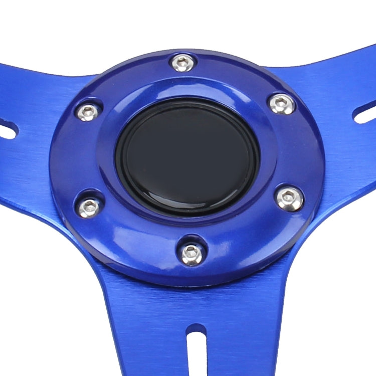 35cm PU Racing Sport Hand Wheel Car Modified Steering Wheel