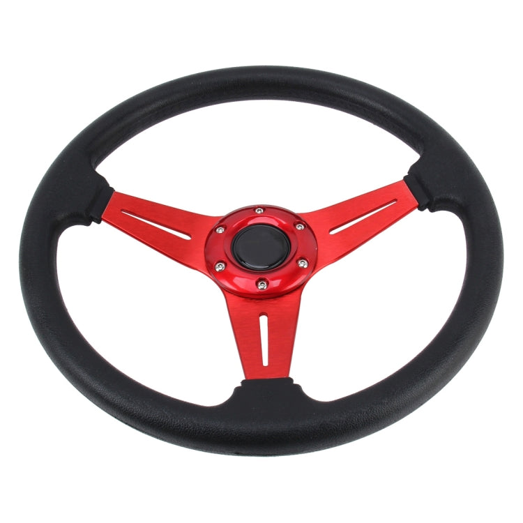35cm PU Racing Sport Hand Wheel Car Modified Steering Wheel