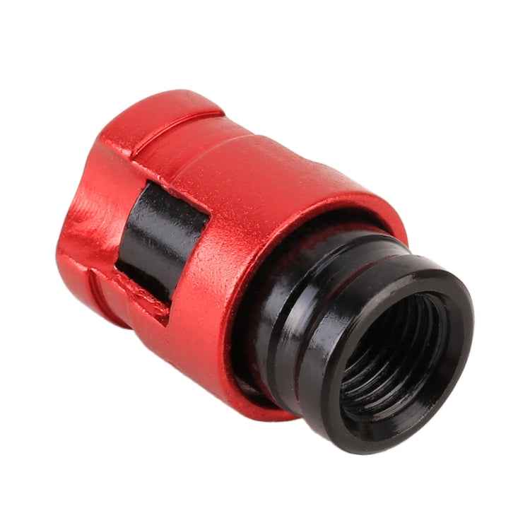4 PCS Valve Shape Gas Cap Mouthpiece Cover Tire Cap Car Tire Valve Caps