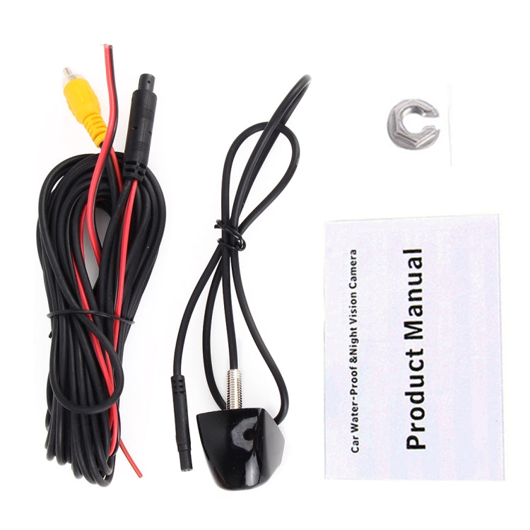 PAL 50HZ / NTSC 60HZ CMOS II Universal Waterproof Car Rear View Backup Camera, 720×540 Effective Pixel, Aluminum Alloy Cover, DC 12V, Wire Length: 4m