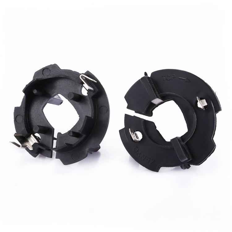 1 Pair H7 Xenon HID Headlight Bulb Base Retainer Holder Adapter for Volkswagen/Jetta/Golf 5/Kadi