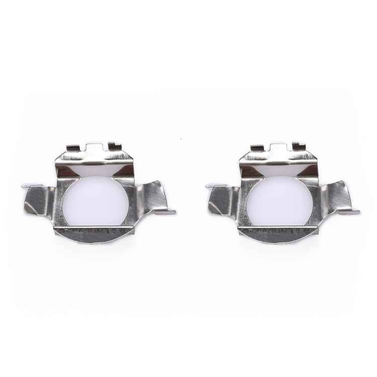 1 Pair H7 Xenon HID Headlight Bulb Base Retainer Holder Adapter for New Bora / New Regal / Hideo XT / Tiguan