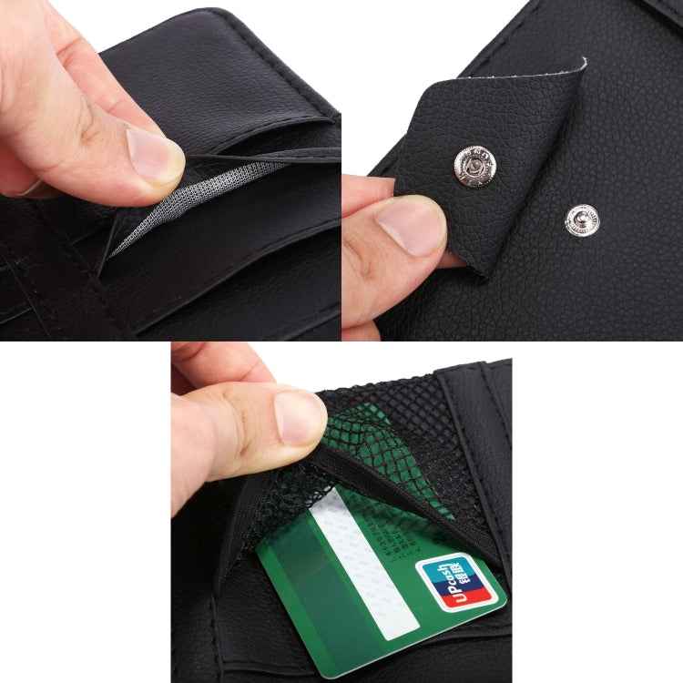 Universal Car Sun Visor Board Paper Tissue Box CD Storage Case Holder Card Bag Organizer
