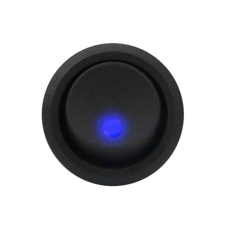20 Amp 12 Volt Triple Plugs LED ON OFF Rocker Power Switch
