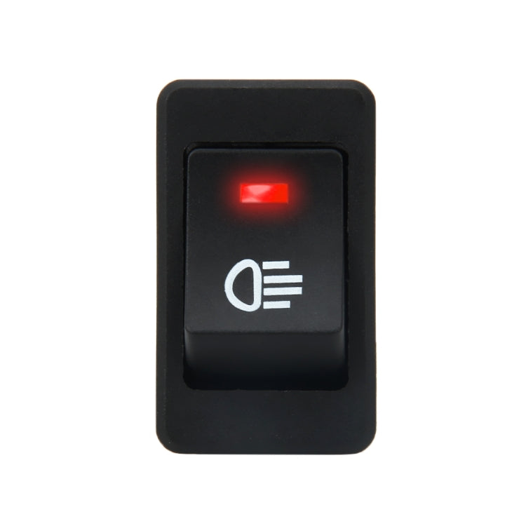 30 Amp 12 Volt Four Plugs LED ON OFF Car Fog Light Switch