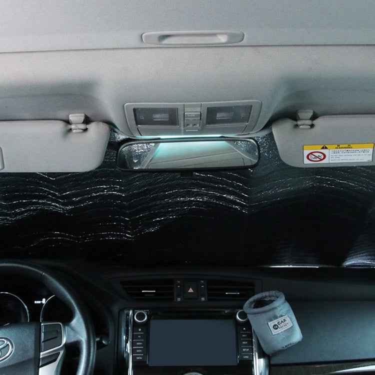 Sun Shade Hatchback Car Windshield Visor Cover Block Front Window Sunshade UV Protect, Size: 130 x 60cm